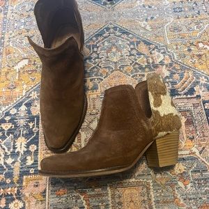 Roper Weatern Booties size 6